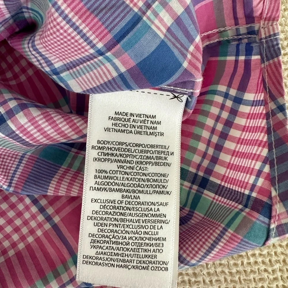Ralph Lauren Kids Multicolor‎ Plaid Button Down Shirt